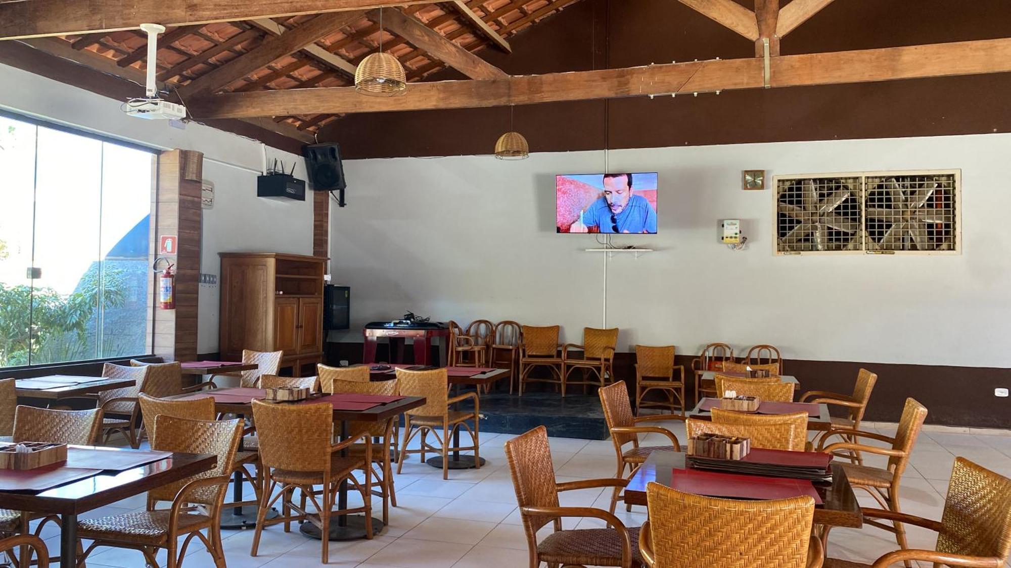 Pousada E Restaurante Bora Bora Da Serra 圣本图-杜萨普卡伊 外观 照片