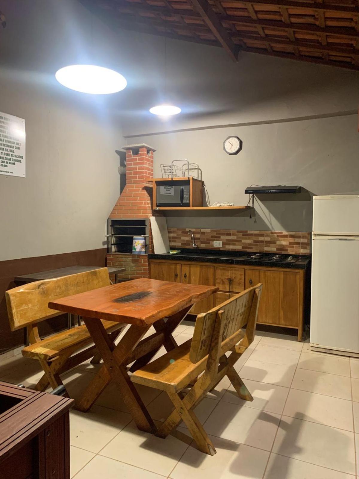 Pousada E Restaurante Bora Bora Da Serra 圣本图-杜萨普卡伊 外观 照片